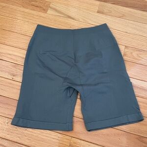 Women's Charcoal Bike Shorts